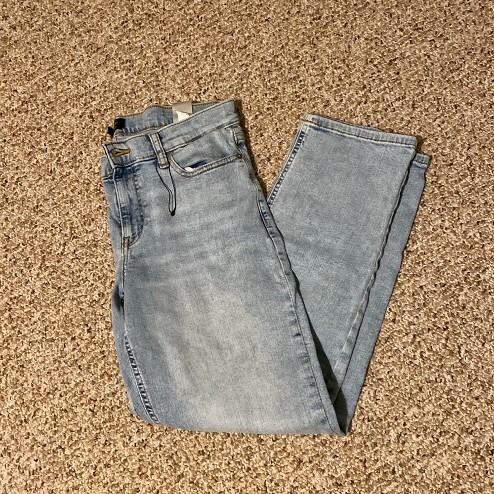 NWOT Banana Republic Factory Mid-Rise Slim Jeans